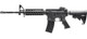 Cybergun FN Herstal M4A1 Gas Blowback Airsoft Rifle with Adjustable Stock in Black