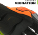 Mechanix - Breathable High Visibility Gloves in Orange M-Pact