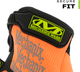 Mechanix - Breathable High Visibility Gloves in Orange M-Pact