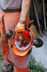 Mechanix - Breathable High Visibility Gloves in Orange M-Pact