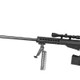 Galaxy G31 M82A1 Bolt Action Airsoft Sniper Rifle in Tactical Black