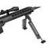 Galaxy G31 M82A1 Bolt Action Airsoft Sniper Rifle in Tactical Black