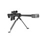 Galaxy G31 M82A1 Bolt Action Airsoft Sniper Rifle in Tactical Black