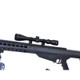 Galaxy G31 M82A1 Bolt Action Airsoft Sniper Rifle in Tactical Black