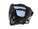BV Tactical - Airsoft Full Face Mask ZL6 with Smoked Plastic Lens