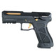 HFC HG-182 AG 17 Scorpion Gas Blowback Airsoft Pistol in Black and Gold