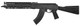 LCT Airsoft M-LOK-LCKM AEG AK Rifle in Black