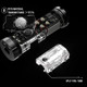 E-Shooter Smoky Flare Airsoft Tracer Unit (BT) in Black