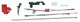 G&G Armament - ETU 2.0 & MOSFET 4.0 with Vertical Trigger for V2 Gearbox (Rear Wired)
