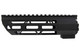 Nuprol BOCCA Series II N Lock 7" Rail Handguard for AR Style Airsoft Guns in Black