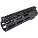 Nuprol BOCCA 7" NLock Handguard for M4/AR15 Platform Airsoft Replicas in Black