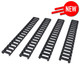 Nuprol Tactical Rail Ladder Cover Set in Black (4 Pcs)