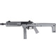 Nuprol VMP-2MCR Gas Blowback Airsoft Rifle Fixed Long Stock in Grey