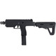 Vorsk VMP-1M Gas Blowback Airsoft SMG Rifle in Black
