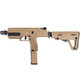 Vorsk VMP-1M Gas Blowback Airsoft SMG Rifle in Desert Tan