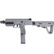 Vorsk VMP-1M Gas Blowback Airsoft SMG Rifle in Grey