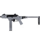 Vorsk VMP-2SC Gas Blowback Airsoft Rifle SMG with Folding Stock in Grey