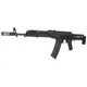 LCT Sport ZKS-74M Electric Airsoft Rifle with Folding Stock in Black