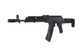 LCT Sport ZKS-74M Electric Airsoft Rifle with Folding Stock in Black