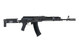 LCT Sport ZKS-74M Electric Airsoft Rifle with Folding Stock in Black