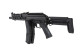 LCT Sport Witiaź Sport ZP-19-01 AEG Airsoft Rifle with Adjustable Folding Stock in Black