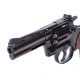 King Arms 357 Evil Gas 4" Full Metal Airsoft Revolver in Black