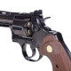 King Arms 357 Evil Gas 4" Full Metal Airsoft Revolver in Black
