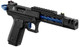 Lancer Tactical Tandemkross CTHULHU Gas Blowback Airsoft Pistol in Black/Blue