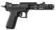 Lancer Tactical Tandemkross CTHULHU Gas Blowback Airsoft Pistol in Black
