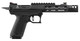 Lancer Tactical Tandemkross CTHULHU Gas Blowback Airsoft Pistol in Black
