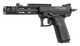 Lancer Tactical Tandemkross CTHULHU Gas Blowback Airsoft Pistol in Black
