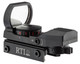 RTI Optics Holographic Red Dot 1 x 22 x 33 - Red or Green Dot Reflex Sight in Black