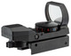 RTI Optics Holographic Red Dot 1 x 22 x 33 - Red or Green Dot Reflex Sight in Black