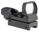 RTI Optics Holographic Red Dot 1 x 22 x 33 - Red or Green Dot Reflex Sight in Black