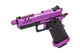 Vorsk Hi-Capa 3.8 Pro Gas Blowback Airsoft Pistol in Purple