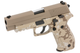 Raven - R226 Gas Blowback Airsoft Pistol with Rail in Digital Camo & Brown