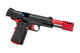 Vorsk VP-X Gas Blowback Airsoft Pistol in Dual Tone Red (Red Match)