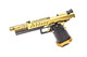 Vorsk Hi-Capa 5.1 HI-Capa Gas Blowback Airsoft Pistol in Gold