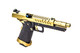 Vorsk Hi-Capa 5.1 HI-Capa Gas Blowback Airsoft Pistol in Gold