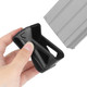 Nuprol Magazine Grip for M4 / STANAG Airsoft Magazines in Black (2Pcs)