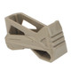 Nuprol Magazine Grip for M4 / STANAG Airsoft Magazines in Desert Tan (2 Pcs)