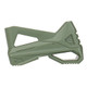 Nuprol Magazine Grip for M4 / STANAG Airsoft Magazines in Green (2 Pcs)