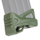 Nuprol Magazine Grip for M4 / STANAG Airsoft Magazines in Green (2 Pcs)