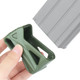 Nuprol Magazine Grip for M4 / STANAG Airsoft Magazines in Green (2 Pcs)