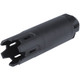 Nuprol - Rainbow Tracer Unit (14mm CCW) (Octagon) for Airsoft Guns in Black