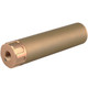 Nuprol - Tracer Unit Rechargeable (14mm CCW) (6.3") for Airsoft Guns in Desert Tan