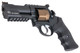 CL Project/Ares APR-005 4 inch Combat Version Co2 Airsoft Revolver in Black