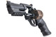 CL Project/Ares APR-005 4 inch Combat Version Co2 Airsoft Revolver in Black