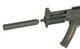 S&T UTG9/UMP-9 G3 Airsoft AEG Sub-Machine Gun with Folding Stock in Black