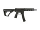 Double Eagle - G105A-01 Daniel Defense DD PCC SBR Gas Blowback Rifle in Tactical Black